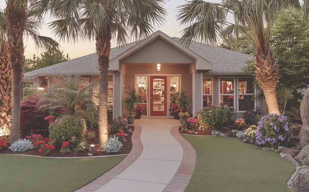 Landscape Lighting Ideas for The Villages, FL Homes