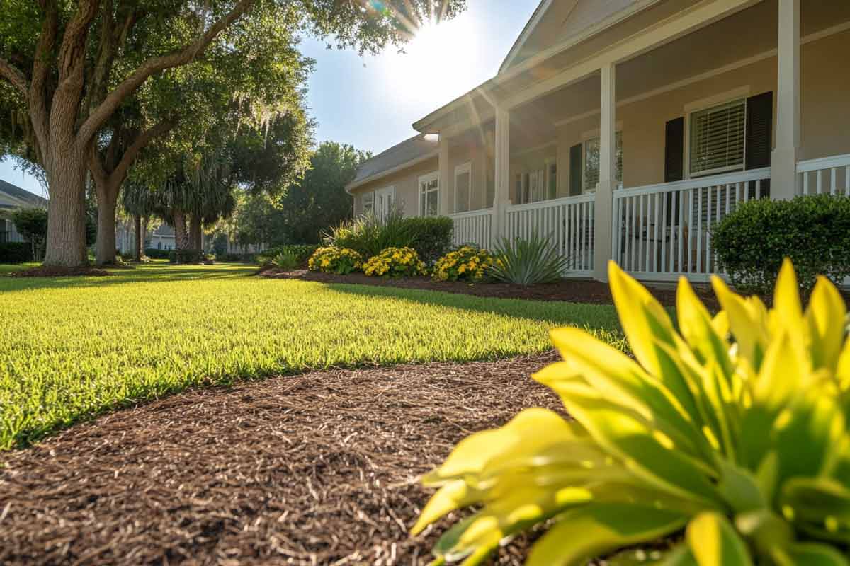 Landscape-Production-the-Villages,-FL2 Landscape Production in The Villages, FL | Almost Famous Lawns in The Villages, FL | Landscaping | Mulching | Weeding | Landscape Design