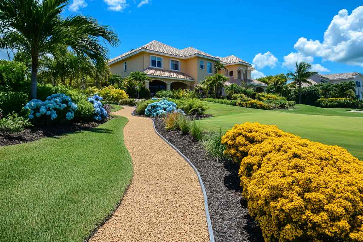 Weed-Prevention-in-The-Villages,-FL Weed Prevention in The Villages, FL | Almost Famous Lawns in The Villages, FL | Landscaping | Mulching | Weeding | Landscape Design