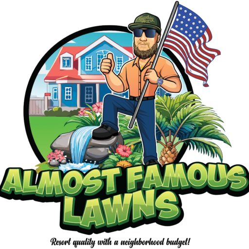Almost Famous Lawns in The Villages, FL | Landscaping | Mulching | Weeding | Landscape Design